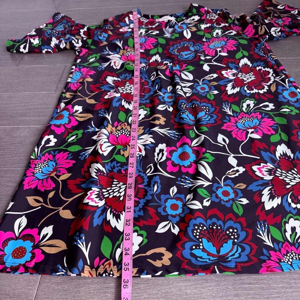 Jude Connally Jude Kerry Dress in Floral Print L Coastal
Boho Black Multicolor - Picture 12 of 13